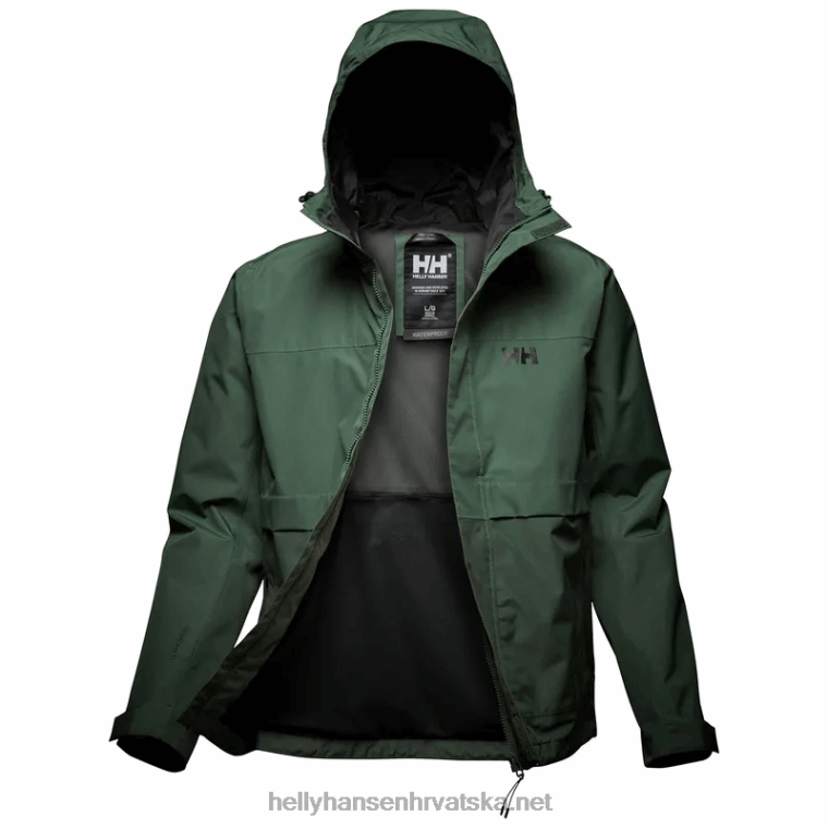 J0HV254 muška flex kišna jakna muškarci Helly-Hansen dotjerati