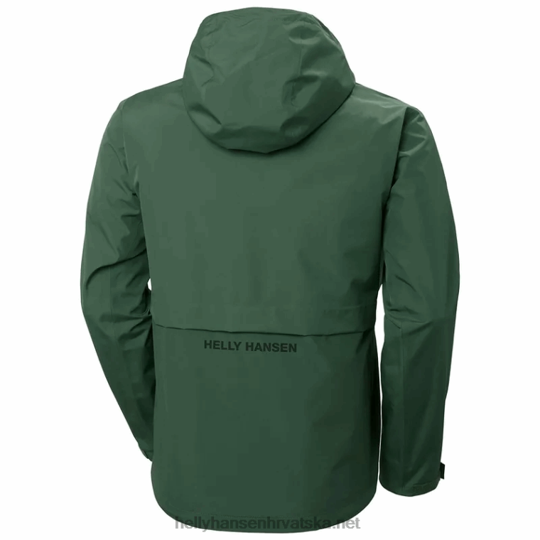 J0HV254 muška flex kišna jakna muškarci Helly-Hansen dotjerati