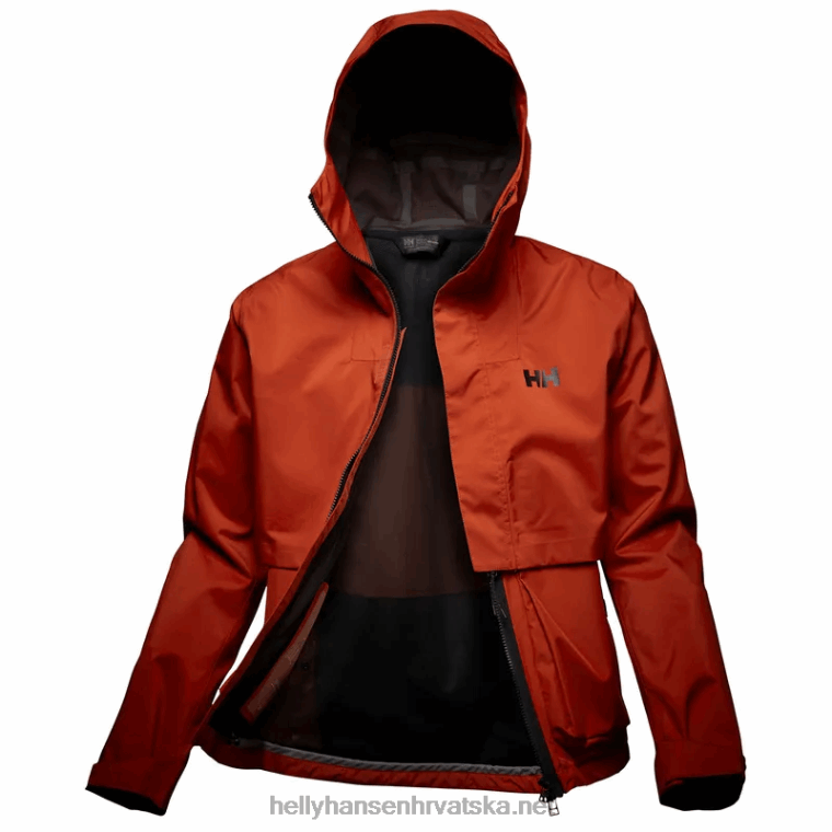 J0HV256 muška flex modularna kišna jakna muškarci Helly-Hansen kanjon