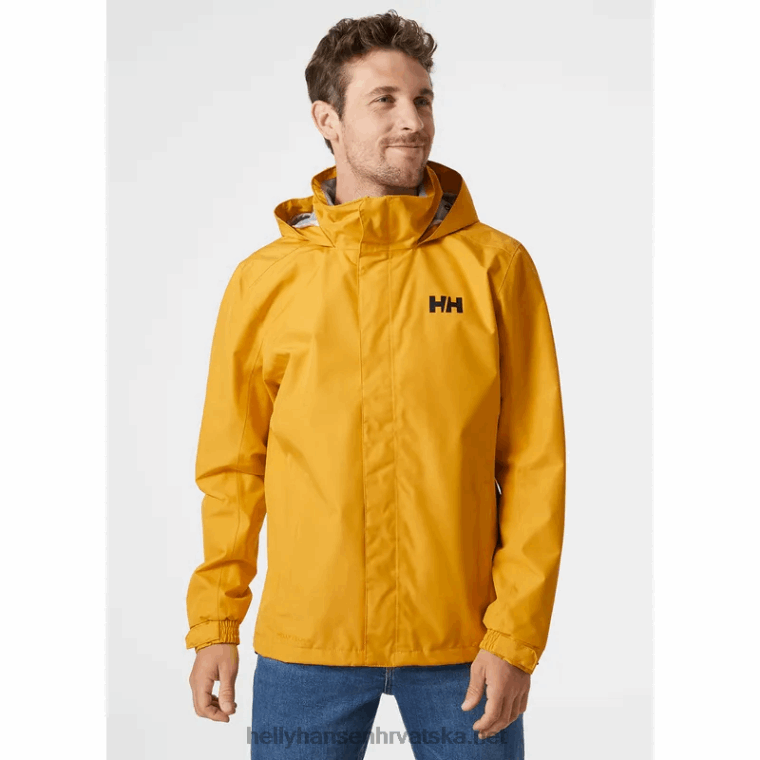 J0HV259 muška dubliner vodootporna jakna muškarci Helly-Hansen utility gre/essential y