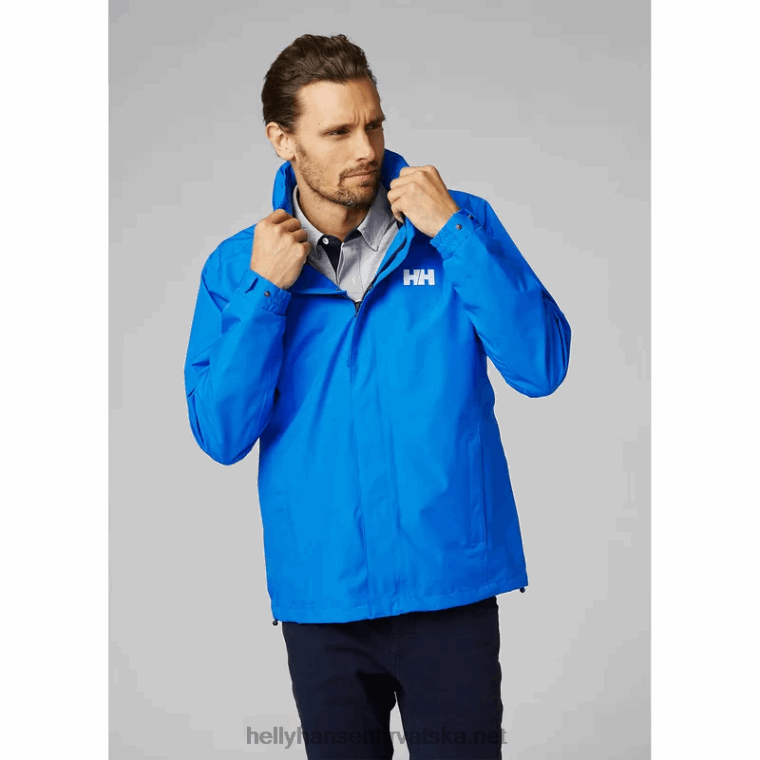 J0HV259 muška dubliner vodootporna jakna muškarci Helly-Hansen utility gre/essential y