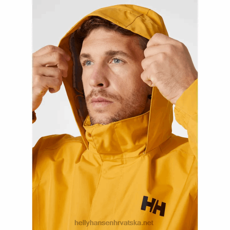 J0HV259 muška dubliner vodootporna jakna muškarci Helly-Hansen utility gre/essential y