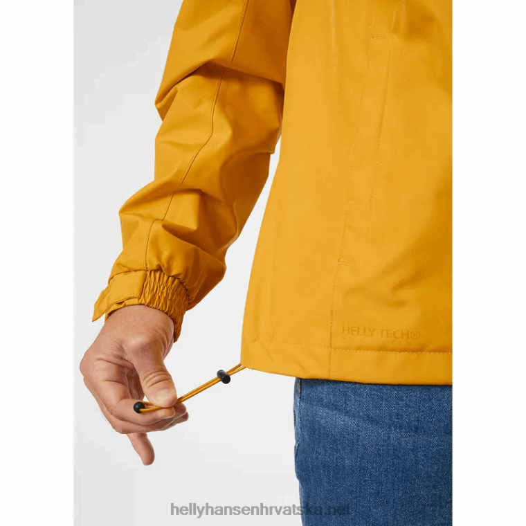 J0HV259 muška dubliner vodootporna jakna muškarci Helly-Hansen utility gre/essential y