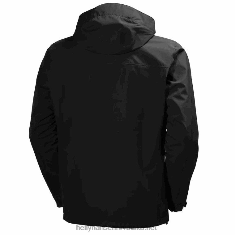 J0HV260 muška dubliner vodootporna jakna muškarci Helly-Hansen crno