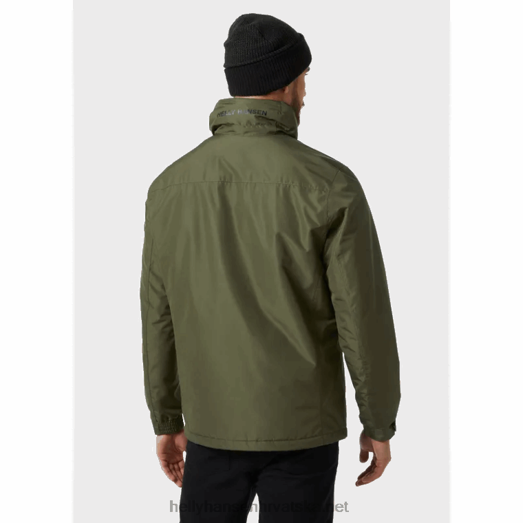 J0HV265 muška dubliner izolirana vodootporna jakna muškarci Helly-Hansen korisnost gre