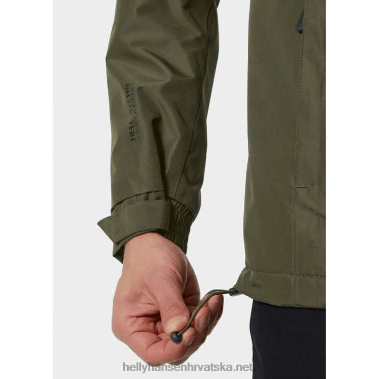 J0HV265 muška dubliner izolirana vodootporna jakna muškarci Helly-Hansen korisnost gre