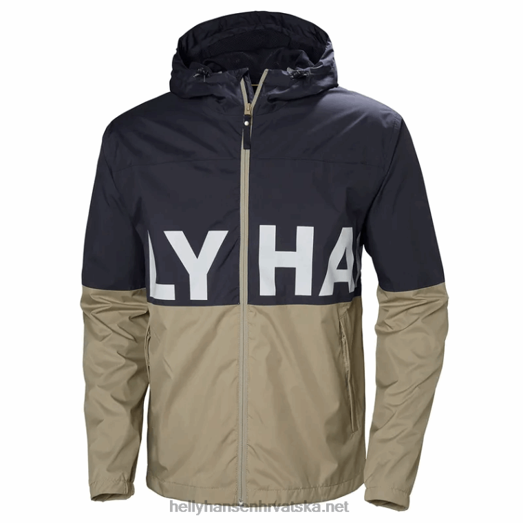 J0HV281 muška amaze jakna muškarci Helly-Hansen grafit bl