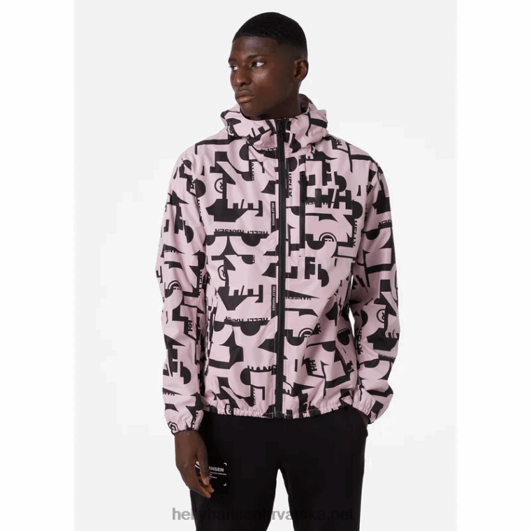 J0HV283 muška belfast 2 jakna za pakiranje muškarci Helly-Hansen urbana ružičasta