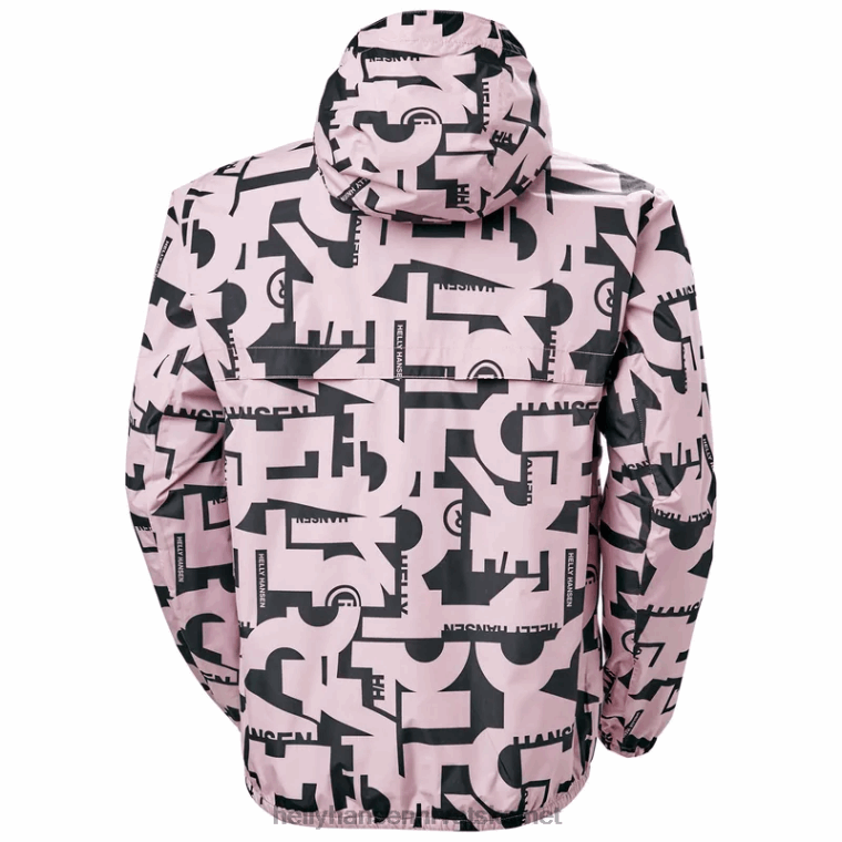 J0HV283 muška belfast 2 jakna za pakiranje muškarci Helly-Hansen urbana ružičasta