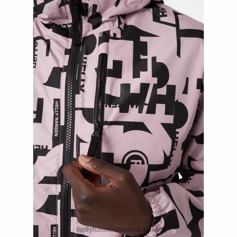 J0HV283 muška belfast 2 jakna za pakiranje muškarci Helly-Hansen urbana ružičasta