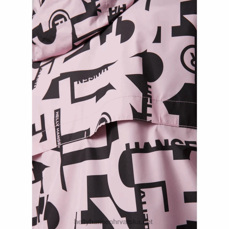 J0HV283 muška belfast 2 jakna za pakiranje muškarci Helly-Hansen urbana ružičasta