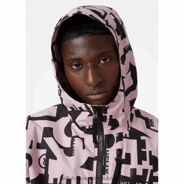 J0HV283 muška belfast 2 jakna za pakiranje muškarci Helly-Hansen urbana ružičasta