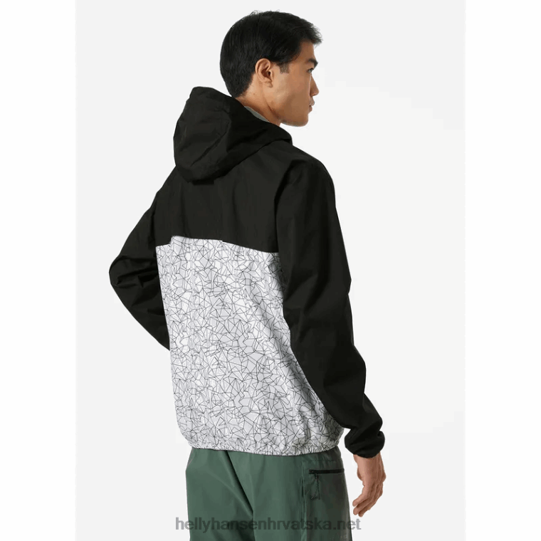 J0HV284 muška belfast 2 jakna za pakiranje muškarci Helly-Hansen crno
