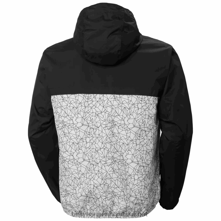 J0HV284 muška belfast 2 jakna za pakiranje muškarci Helly-Hansen crno