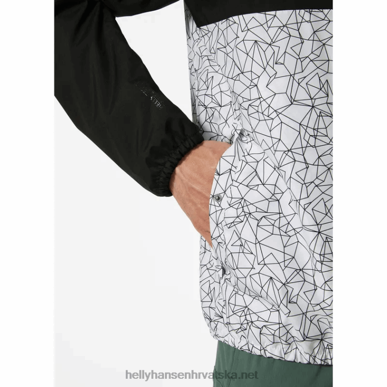 J0HV284 muška belfast 2 jakna za pakiranje muškarci Helly-Hansen crno