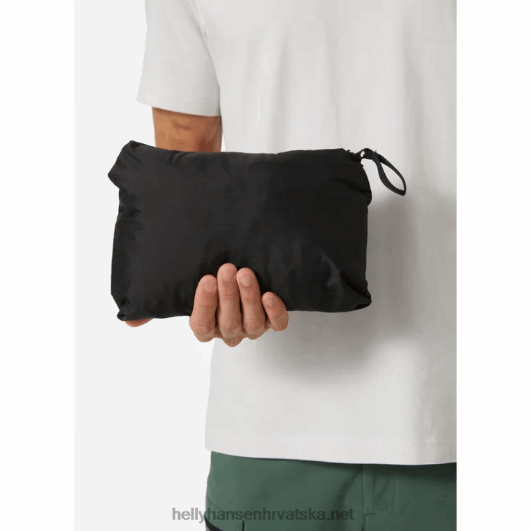 J0HV284 muška belfast 2 jakna za pakiranje muškarci Helly-Hansen crno