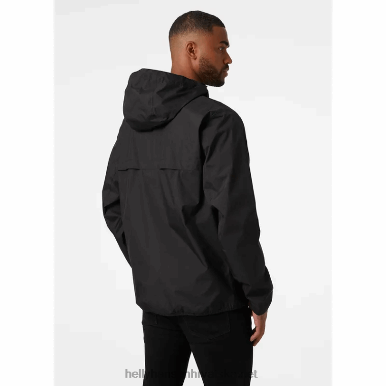 J0HV285 muška belfast 2 jakna za pakiranje muškarci Helly-Hansen crno