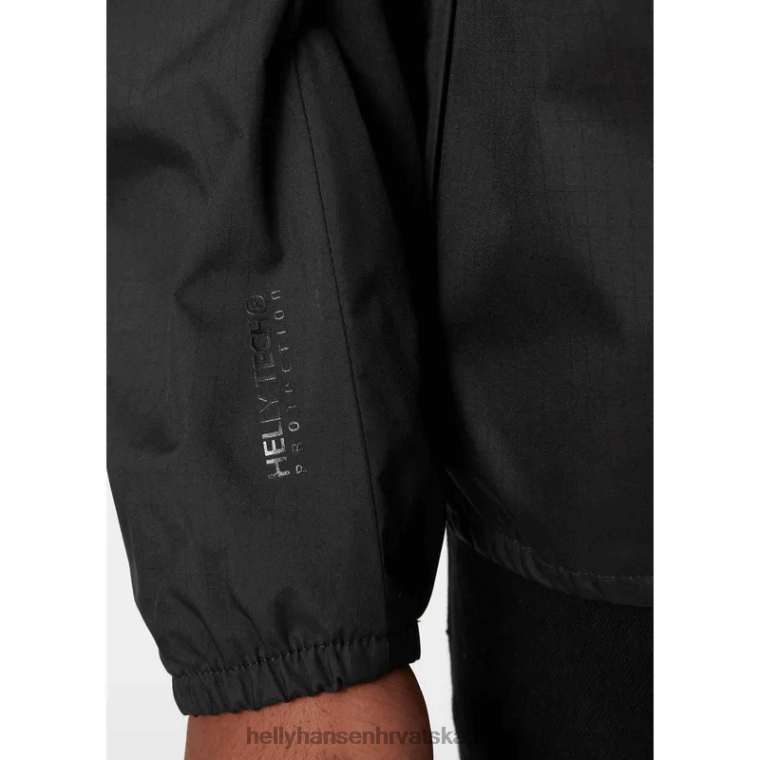 J0HV285 muška belfast 2 jakna za pakiranje muškarci Helly-Hansen crno