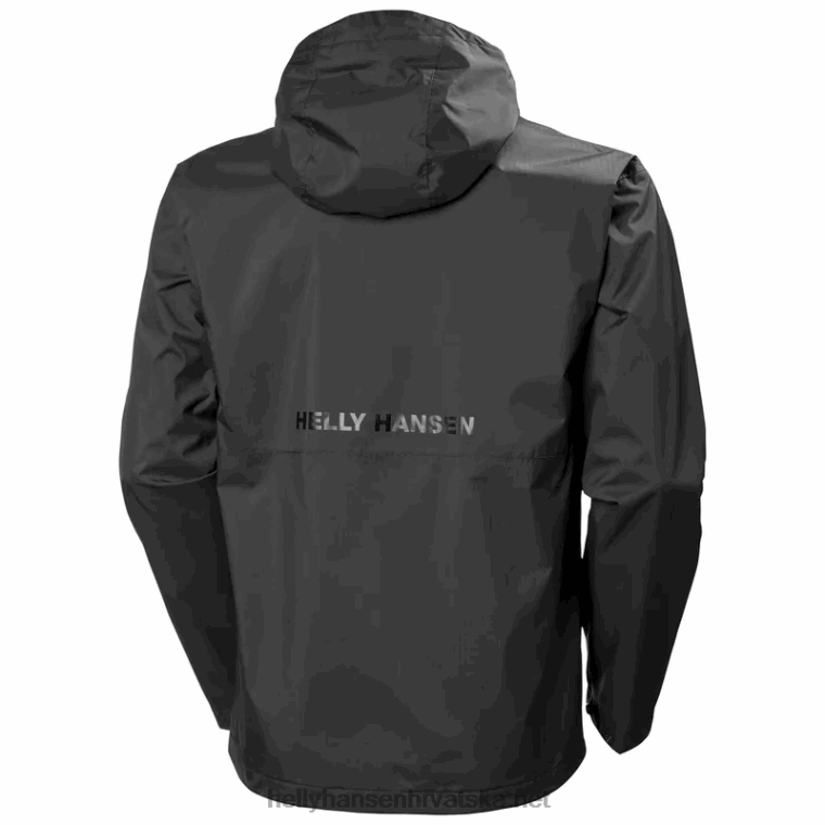 J0HV288 muška Active Pace vodootporna jakna muškarci Helly-Hansen crno