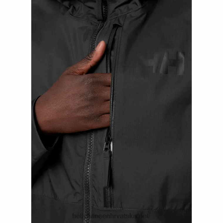 J0HV288 muška Active Pace vodootporna jakna muškarci Helly-Hansen crno