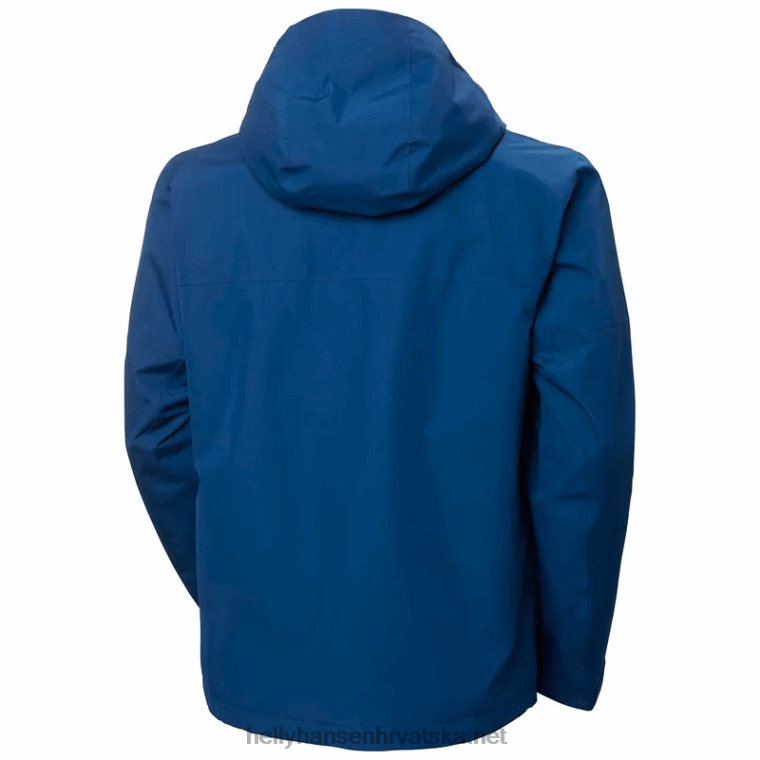 J0HV295 muška aktivna jakna s oceanskim vezanjem muškarci Helly-Hansen duboki fjord