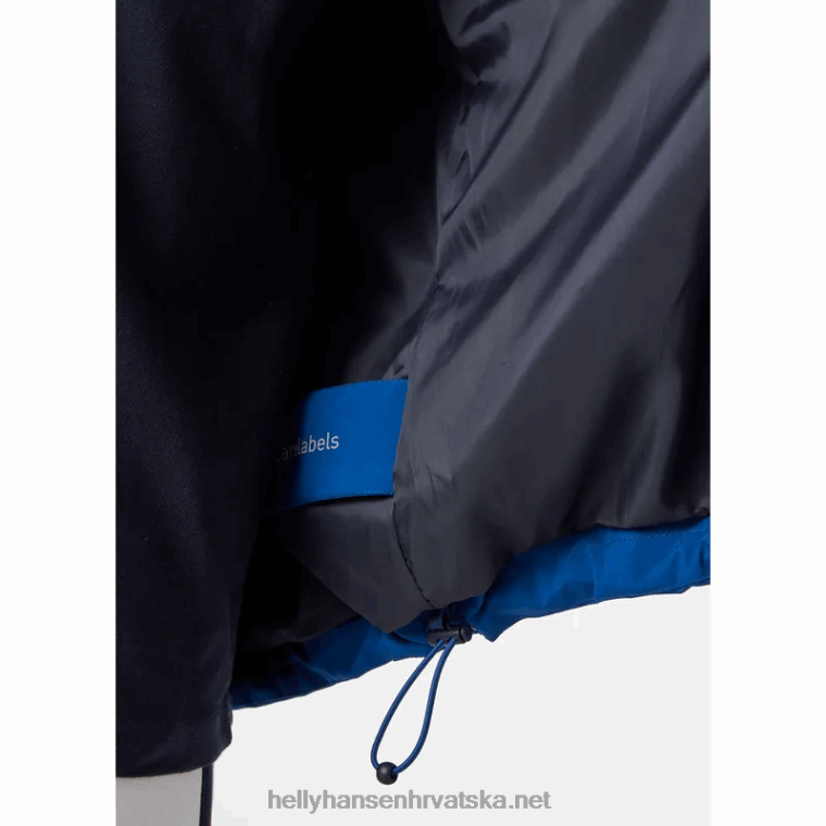 J0HV298 muška kišna jakna za rwb opremu muškarci Helly-Hansen duboki fjord