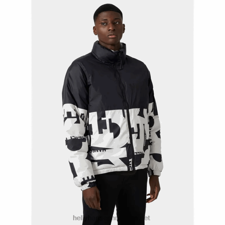 J0HV331 muška aktivna reverzibilna jakna muškarci Helly-Hansen nimbus clou