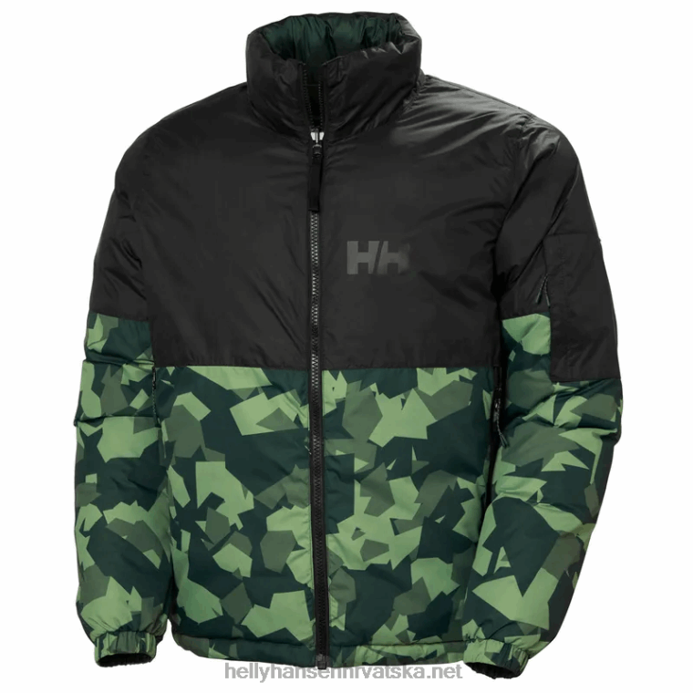 J0HV333 muška aktivna reverzibilna jakna muškarci Helly-Hansen najtamniji spr