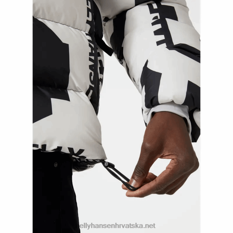 J0HV348 muška aktivna puf jakna muškarci Helly-Hansen nimbus clou