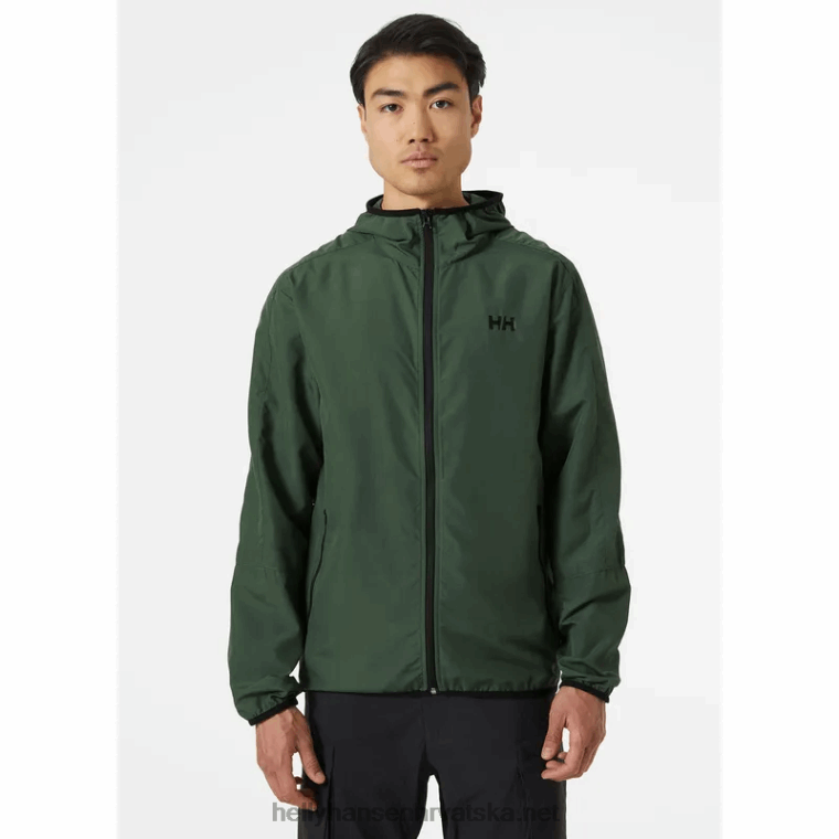 J0HV362 muška juell lagana vodootporna jakna muškarci Helly-Hansen smreka aop