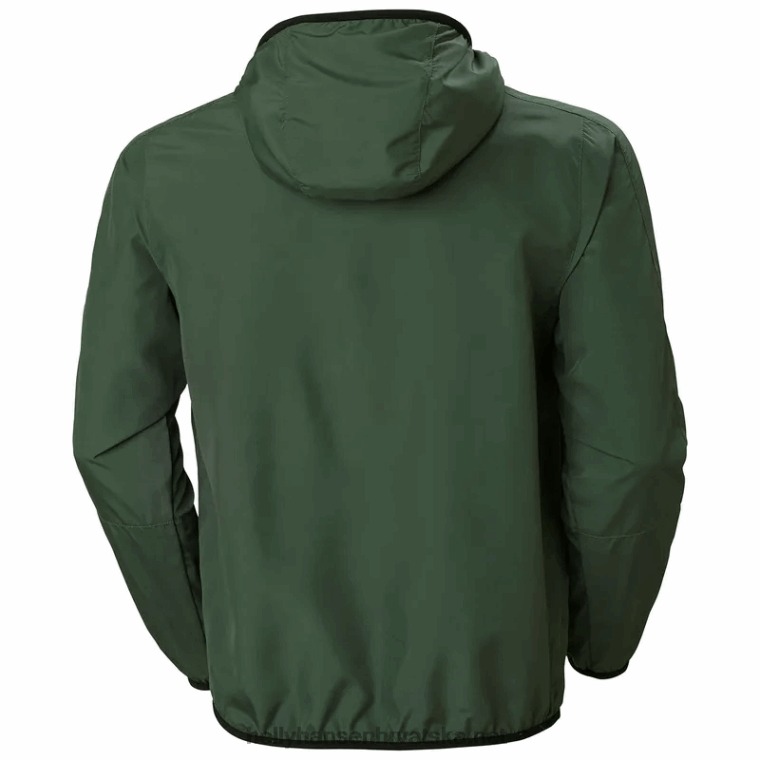 J0HV362 muška juell lagana vodootporna jakna muškarci Helly-Hansen smreka aop