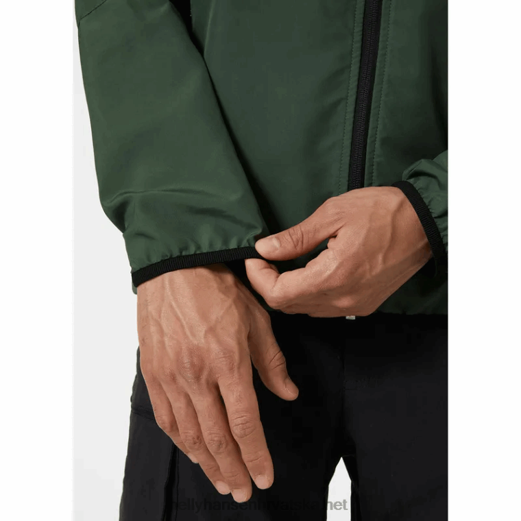 J0HV362 muška juell lagana vodootporna jakna muškarci Helly-Hansen smreka aop