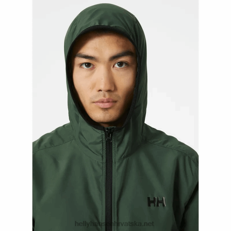 J0HV362 muška juell lagana vodootporna jakna muškarci Helly-Hansen smreka aop