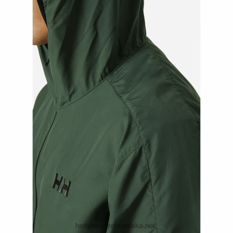 J0HV362 muška juell lagana vodootporna jakna muškarci Helly-Hansen smreka aop