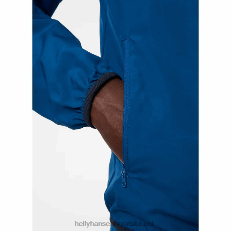 J0HV363 muška juell lagana vodootporna jakna muškarci Helly-Hansen duboki fjord