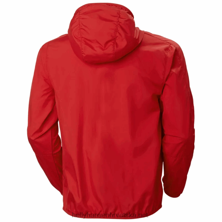 J0HV365 muška juell lagana vodootporna jakna muškarci Helly-Hansen Crvena