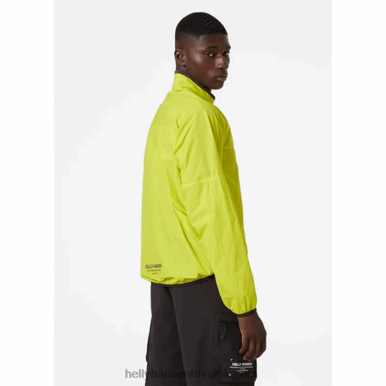 J0HV368 muška vjetrovka za vožnju muškarci Helly-Hansen slatka limeta