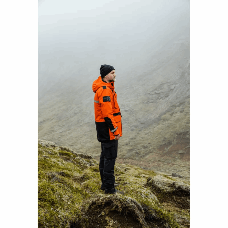 J0HV289 muška arctic prijelazna parka muškarci Helly-Hansen patrolni oran