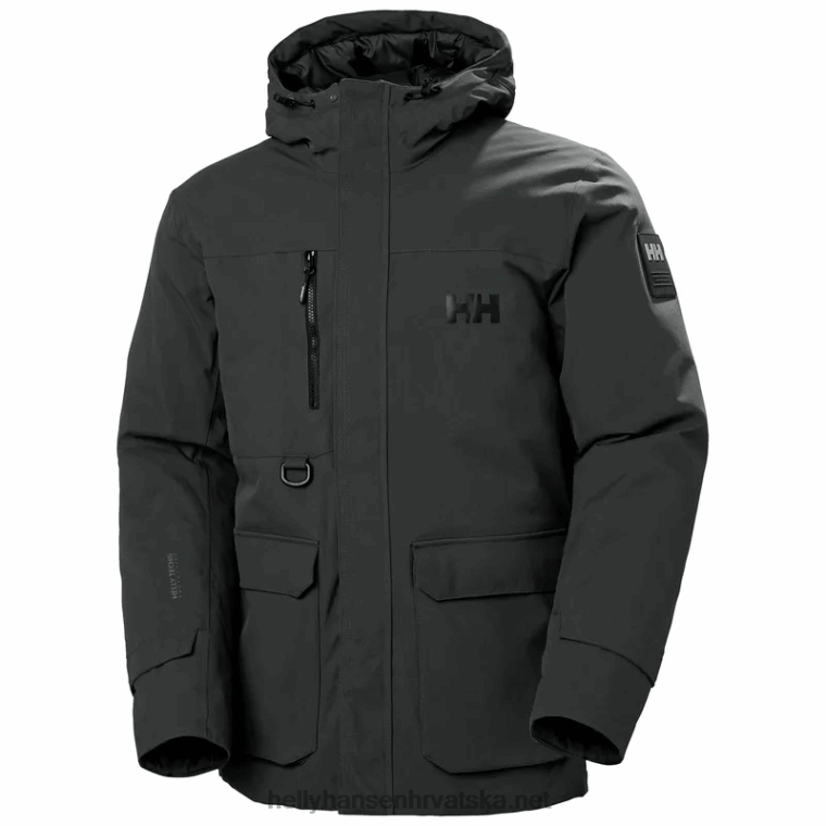 J0HV310 muška urbana lab parka muškarci Helly-Hansen ebanovina