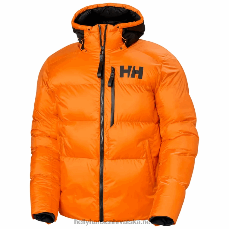 J0HV314 muška aktivna zimska parka muškarci Helly-Hansen mak orang