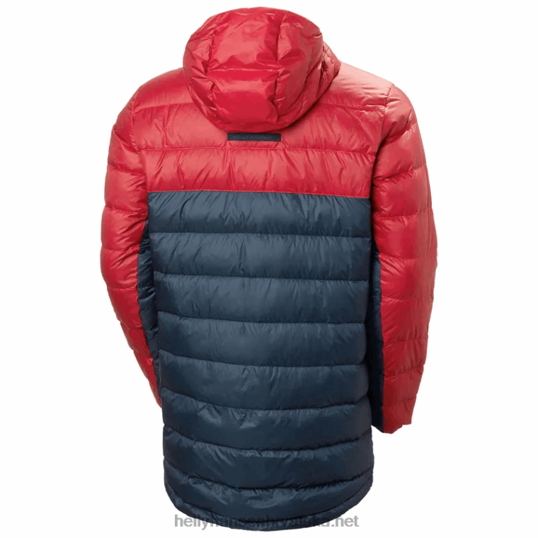 J0HV334 muška parka s opremom za rwb muškarci Helly-Hansen Crvena