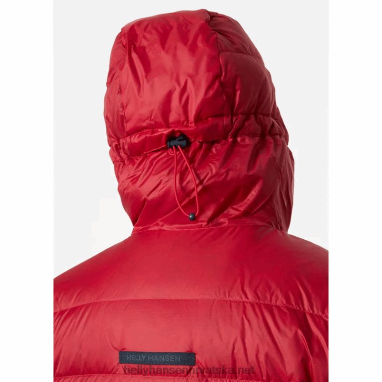 J0HV334 muška parka s opremom za rwb muškarci Helly-Hansen Crvena