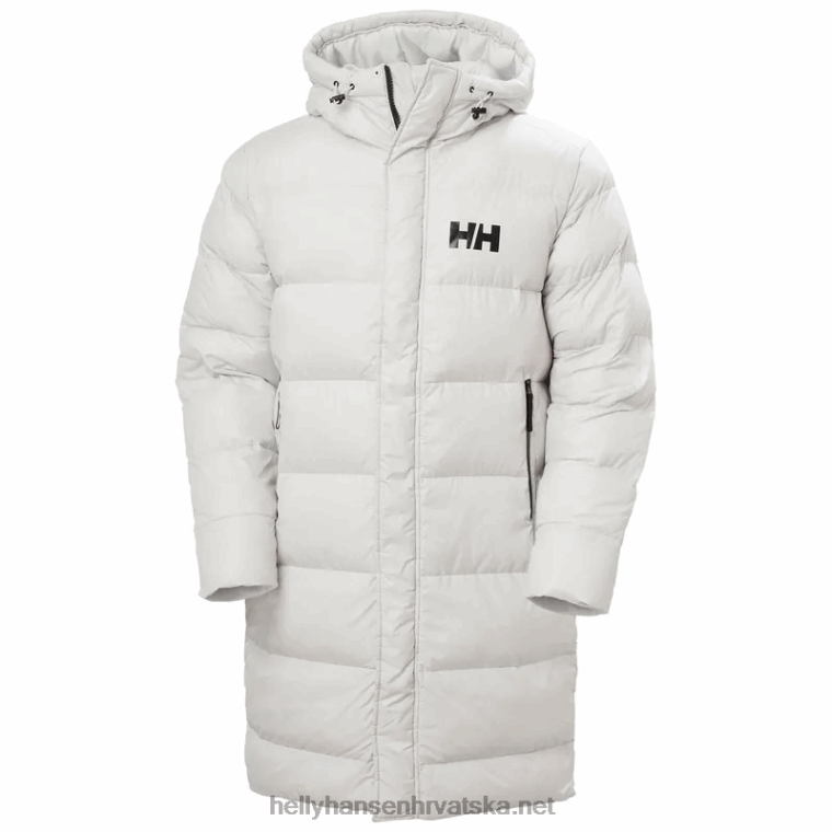 J0HV337 muška aktivna duga zimska parka muškarci Helly-Hansen nimbus clou