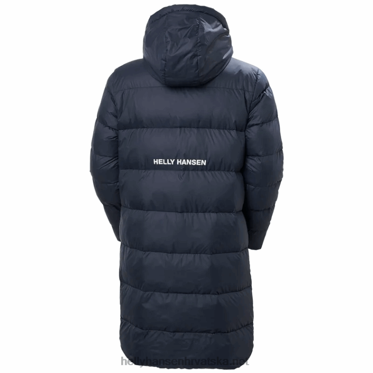 J0HV339 muška aktivna duga zimska parka muškarci Helly-Hansen mornarica
