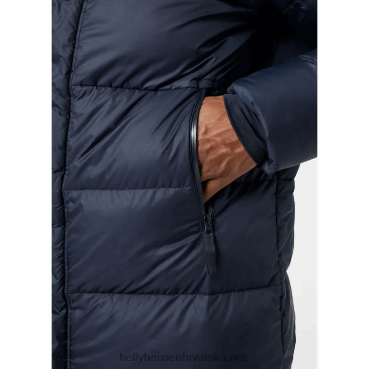 J0HV339 muška aktivna duga zimska parka muškarci Helly-Hansen mornarica