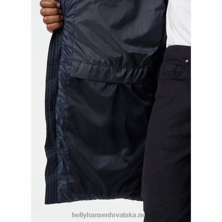 J0HV339 muška aktivna duga zimska parka muškarci Helly-Hansen mornarica