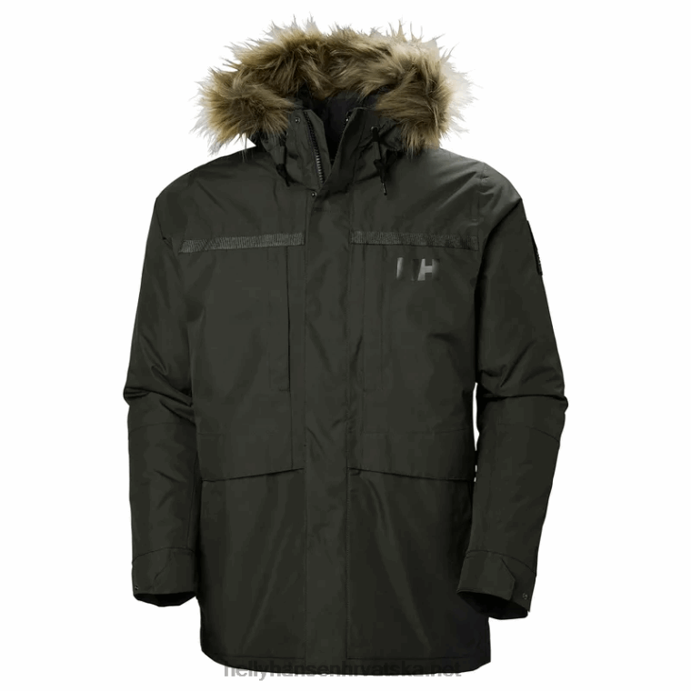 J0HV340 muška obalna 2 vodootporna parka muškarci Helly-Hansen beluga