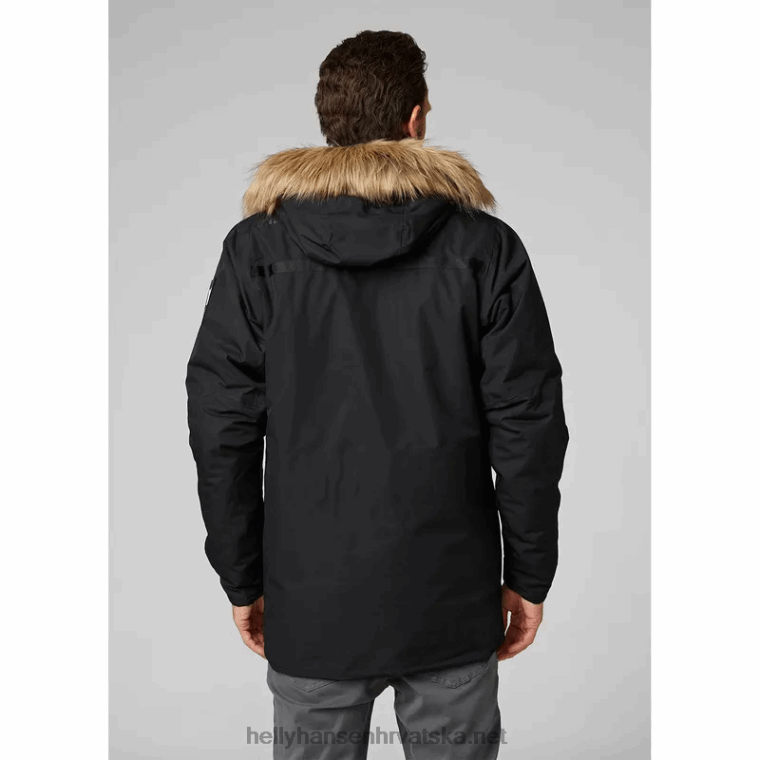J0HV341 muška obalna 2 vodootporna parka muškarci Helly-Hansen mornarica