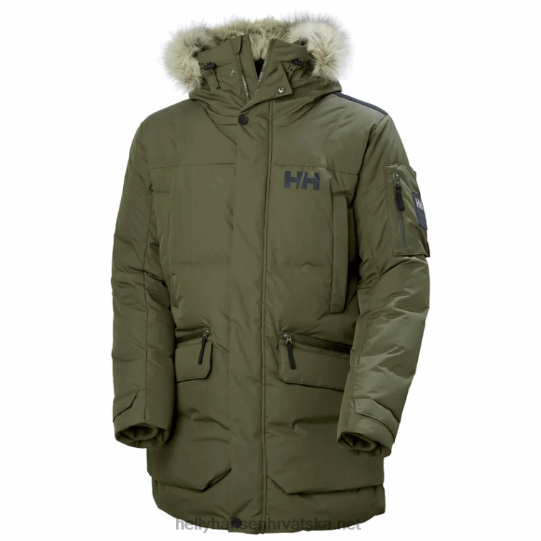 J0HV375 muška puhasta parka bouvet muškarci Helly-Hansen korisnost gre
