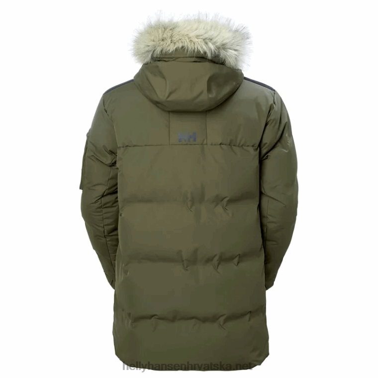 J0HV375 muška puhasta parka bouvet muškarci Helly-Hansen korisnost gre